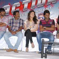 Action With Entertainment Press Meet Stills | Picture 226152