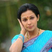 Asha Saini Saree Stills at Akasamlo Sagam Movie Press Meet | Picture 225933