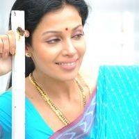 Asha Saini Saree Stills at Akasamlo Sagam Movie Press Meet | Picture 225936