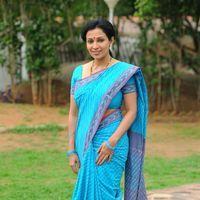 Asha Saini Saree Stills at Akasamlo Sagam Movie Press Meet | Picture 225939