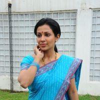 Asha Saini Saree Stills at Akasamlo Sagam Movie Press Meet | Picture 225945