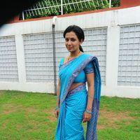 Asha Saini Saree Stills at Akasamlo Sagam Movie Press Meet | Picture 225951