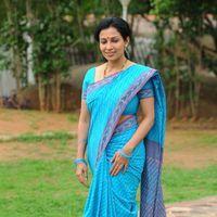 Asha Saini Saree Stills at Akasamlo Sagam Movie Press Meet | Picture 225958