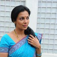 Asha Saini Saree Stills at Akasamlo Sagam Movie Press Meet | Picture 225970