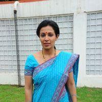 Asha Saini Saree Stills at Akasamlo Sagam Movie Press Meet | Picture 225977
