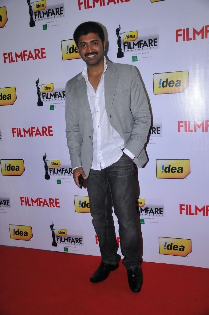 Arun Vijay - 59th Filmfare Awards 2012 - Stills | Picture 226783