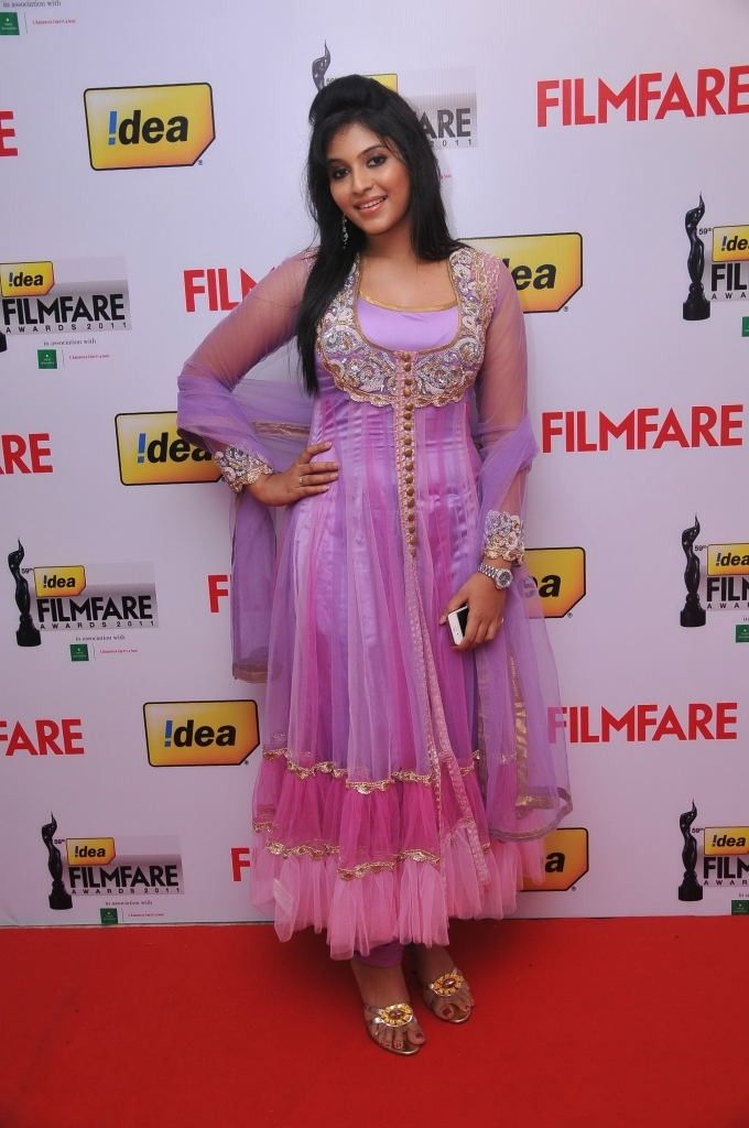 Anjali (Actress) - 59th Filmfare Awards 2012 - Stills | Picture 226803