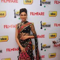 Deepika Padukone - 59th Filmfare Awards 2012 - Stills