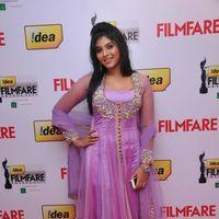 Anjali (Actress) - 59th Filmfare Awards 2012 - Stills