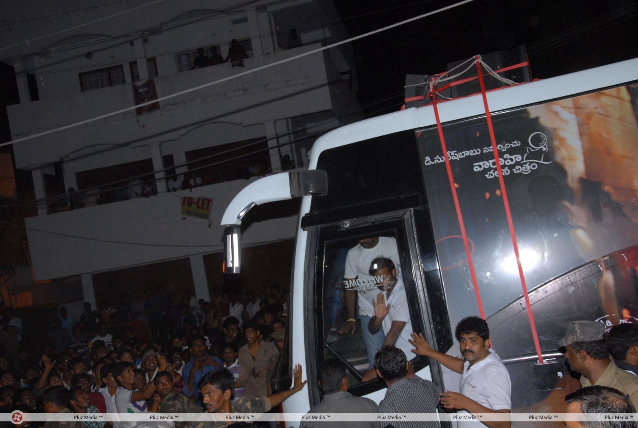 Nani, Sudeep, SS Rajamouli at Eega Success Tour Pictures | Picture 228676