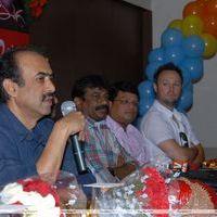 Nani, Sudeep, SS Rajamouli at Eega Success Tour Pictures | Picture 228602