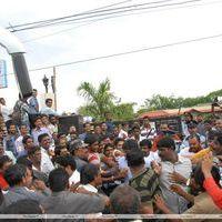Nani, Sudeep, SS Rajamouli at Eega Success Tour Pictures | Picture 228618
