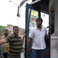 Nani, Sudeep, SS Rajamouli at Eega Success Tour Pictures | Picture 228664