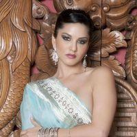 Sunny Leone Latest Hot Saree Stills | Picture 228187