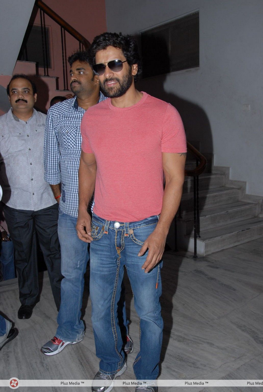 Vikram At Siva Thandavam Logo Launch Pictures | Picture 228899