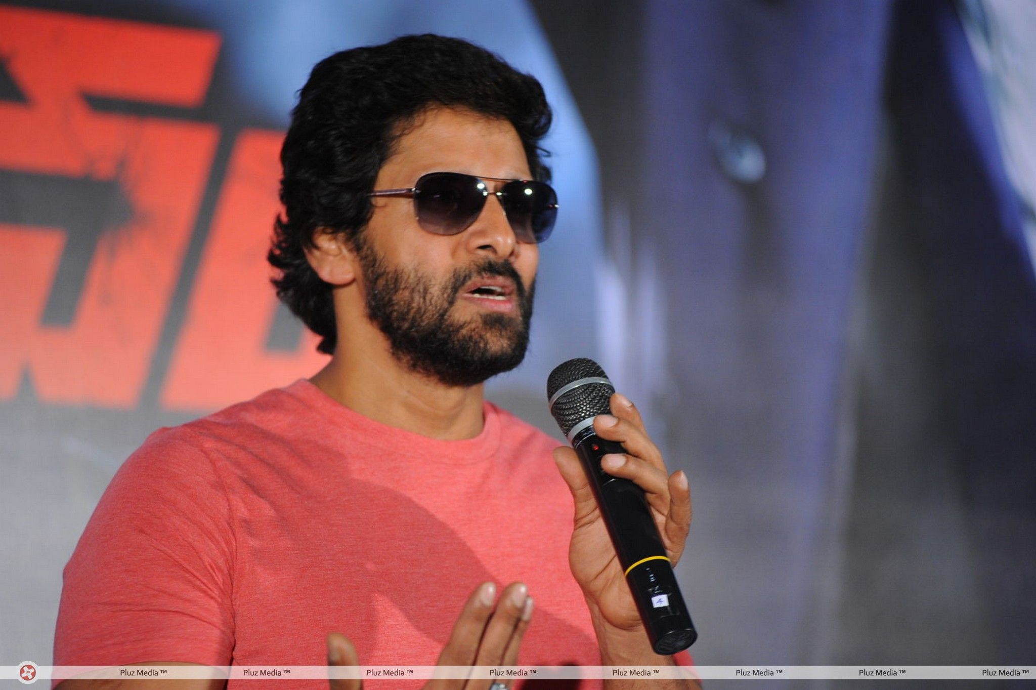 Vikram At Siva Thandavam Logo Launch Pictures | Picture 228900