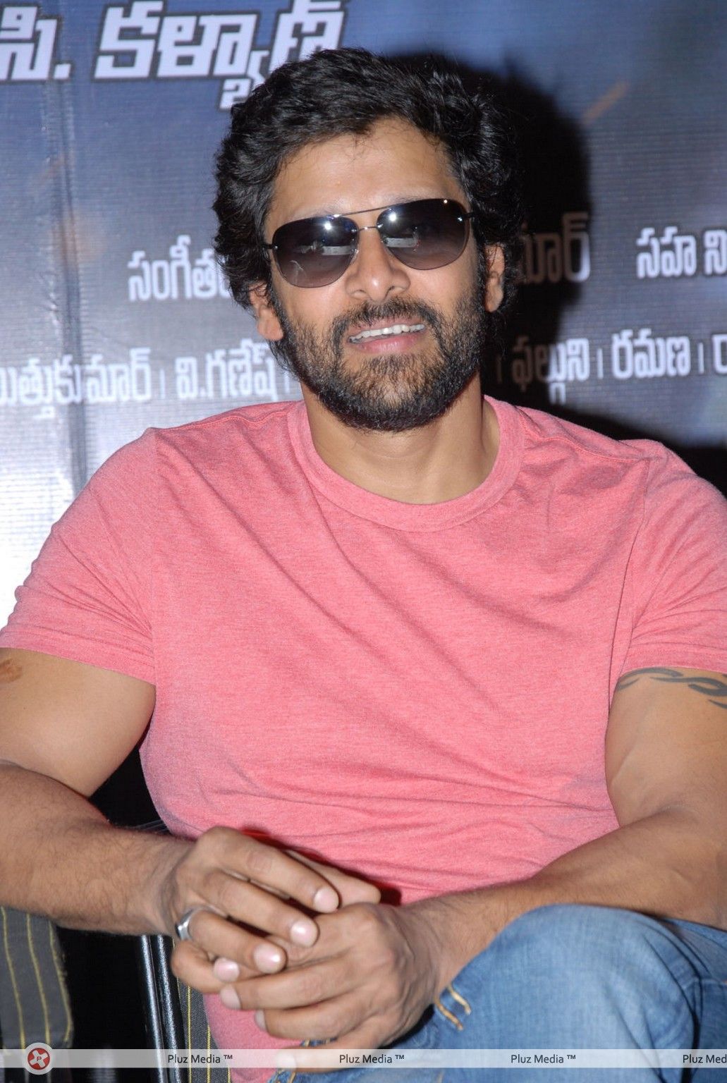Vikram At Siva Thandavam Logo Launch Pictures | Picture 228901
