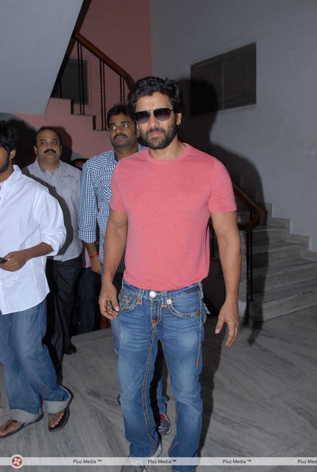 Vikram At Siva Thandavam Logo Launch Pictures | Picture 228934
