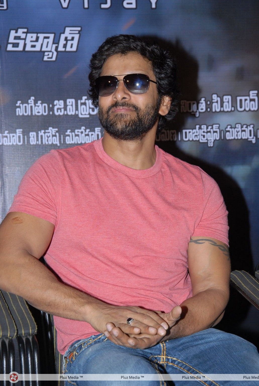 Vikram At Siva Thandavam Logo Launch Pictures | Picture 228942
