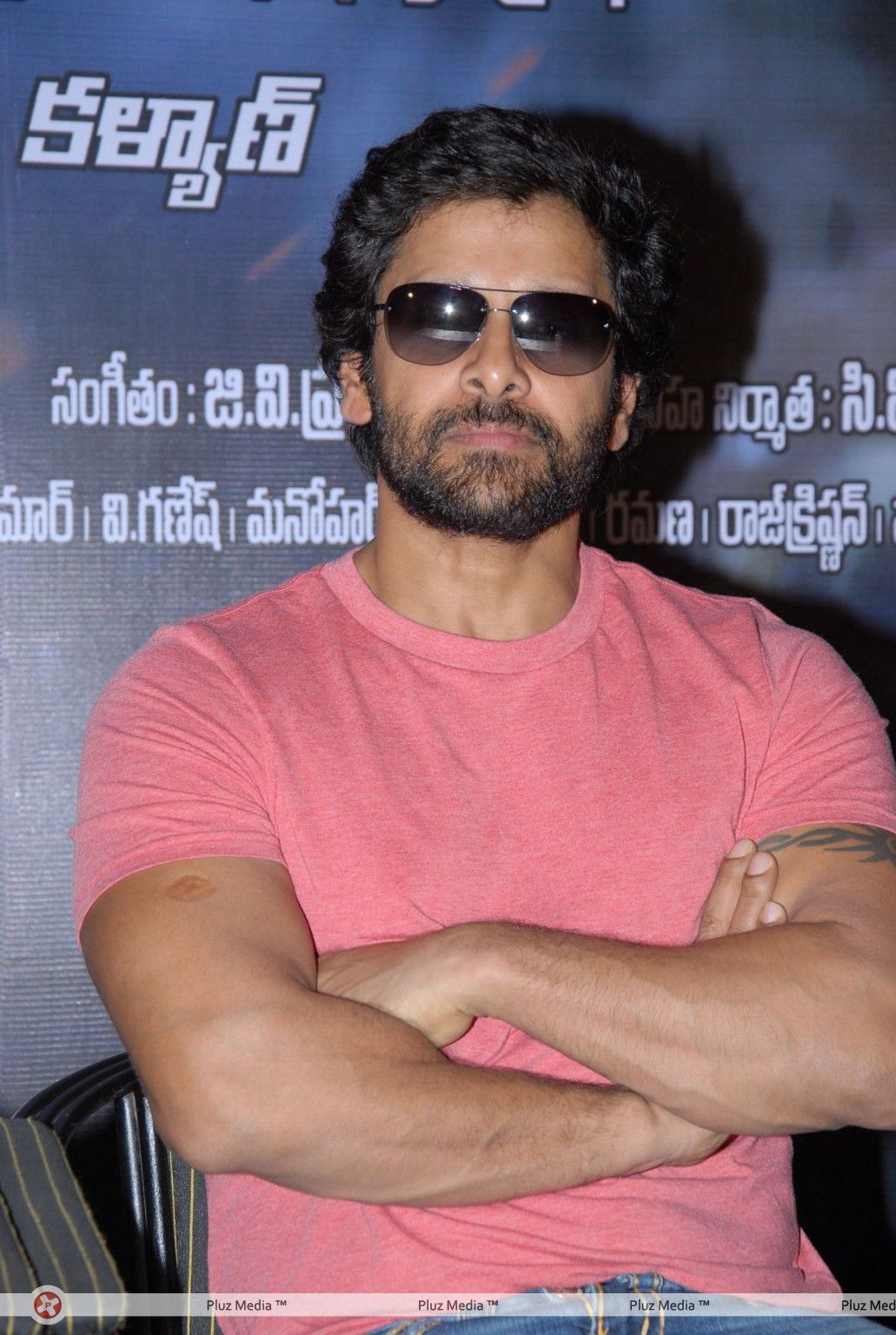 Vikram At Siva Thandavam Logo Launch Pictures | Picture 228943