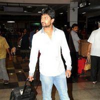 Tollywood Cricket Star Spotted at Vizag Airport - Stills | Picture 230405
