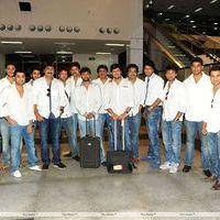 Tollywood Cricket Star Spotted at Vizag Airport - Stills | Picture 230407