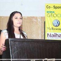 Uma Riyaz Khan - Varalakshmi at JK Women's Car Rally Hot Stills | Picture 231650