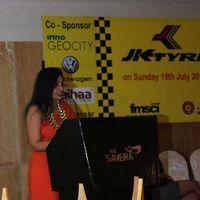 Varalakshmi at JK Women's Car Rally Hot Stills