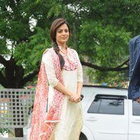 Nisha Agarwal - Varun Sandesh and Nisha Agarwal New Movie Opening Photos