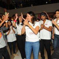 UKUP Team Flash Mob Dance at Inorbit Mall Photos | Picture 237340