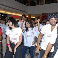 UKUP Team Flash Mob Dance at Inorbit Mall Photos | Picture 237344