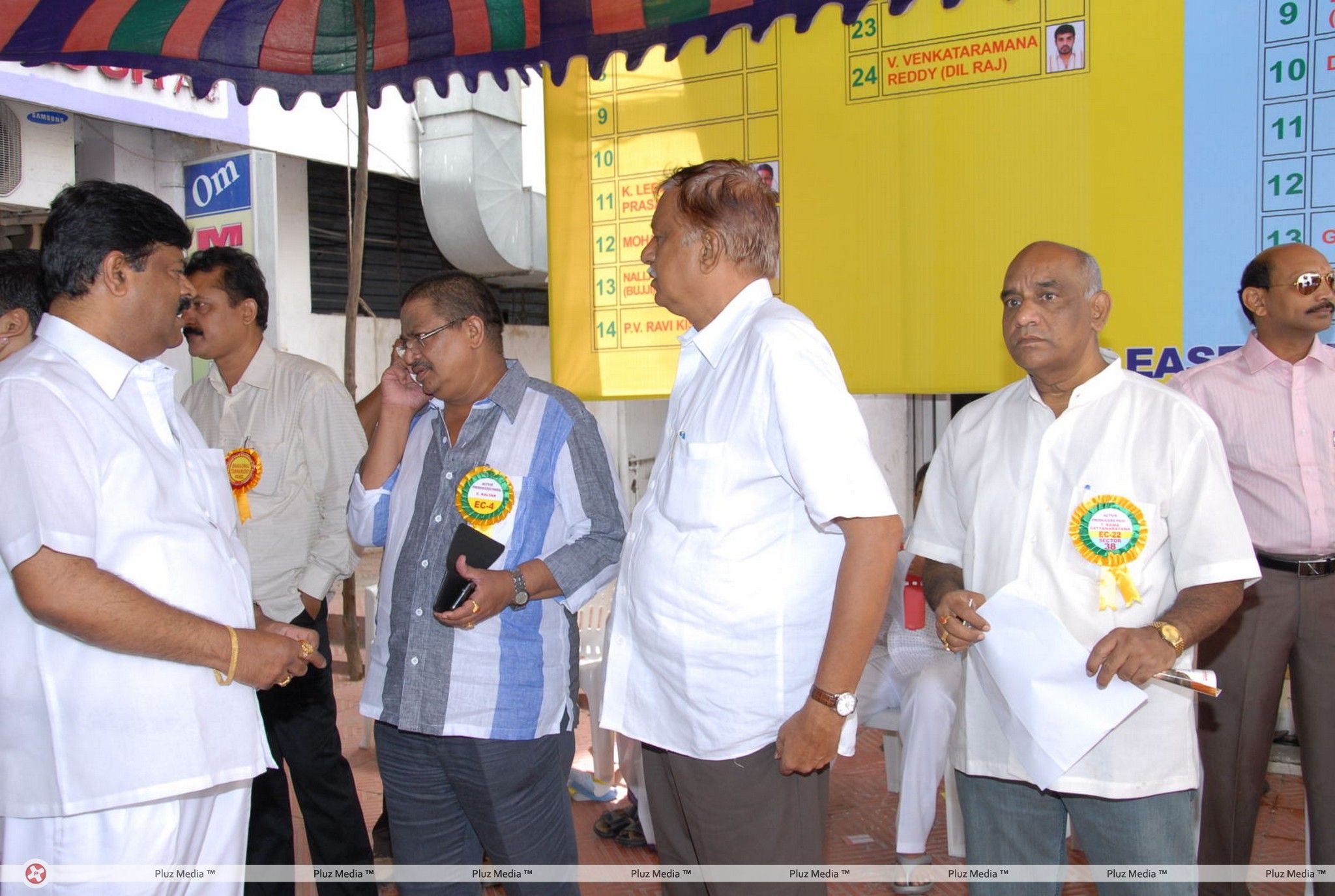 Telugu Film Producers Council Election Photos | Picture 241129