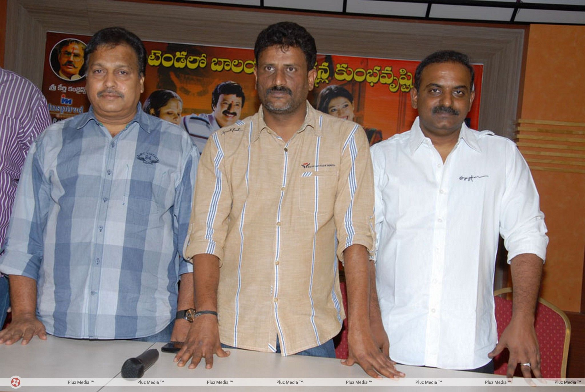 Adhinayakudu Movie Success Meet Photos | Picture 205596