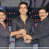 Sonu Sood - CineMaa Awards Function 2012 Photos | Picture 212191