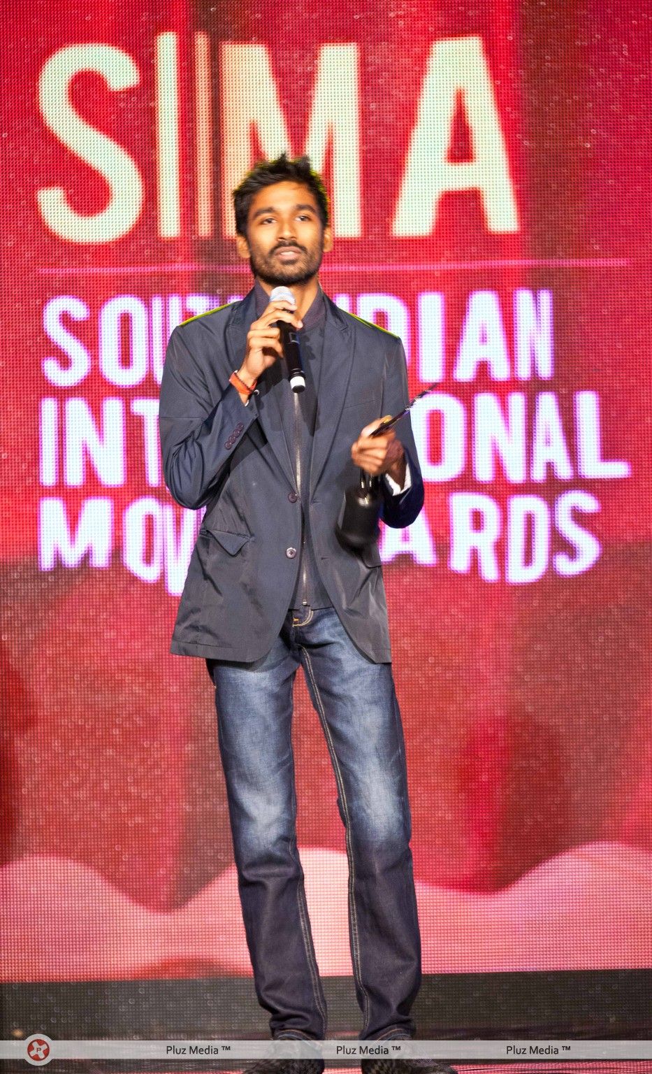 Dhanush - SIIMA Awards First Day in Dubai - Photos | Picture 215074