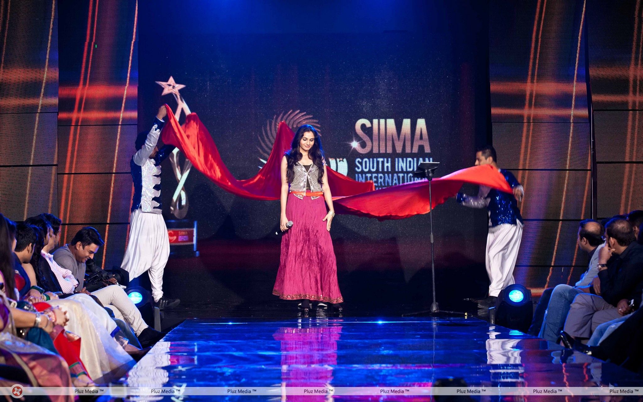 Andrea Jeremiah - SIIMA Awards First Day in Dubai - Photos | Picture 215094