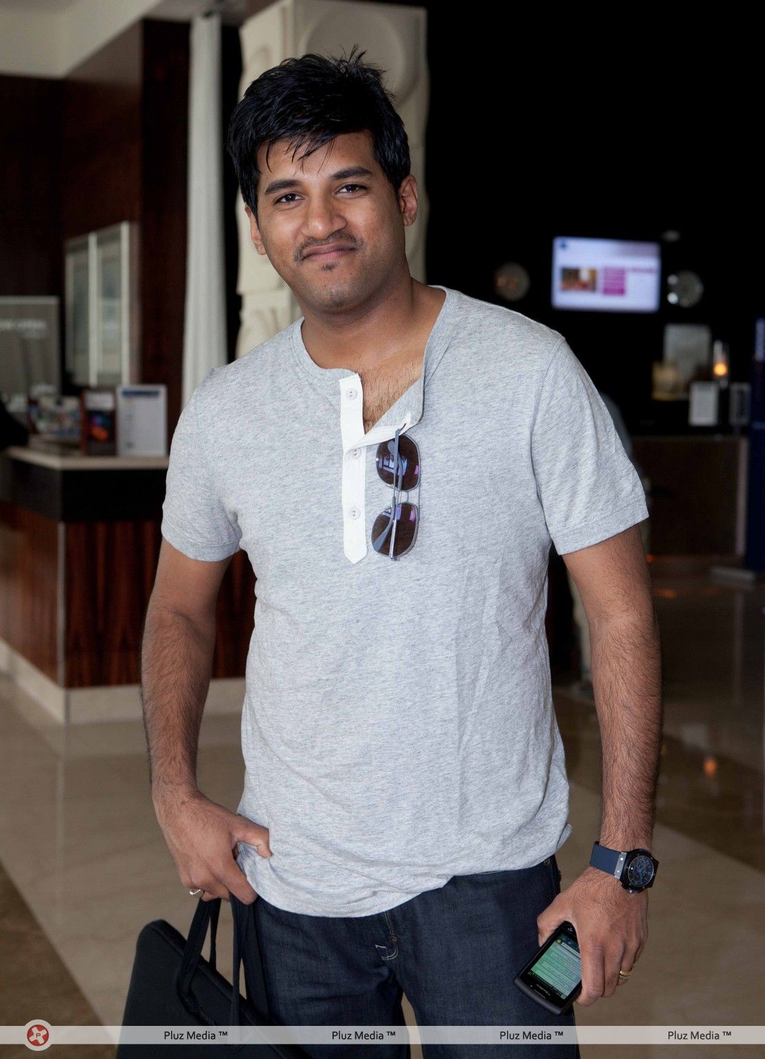Vijay Yesudas - SIIMA Awards First Day in Dubai - Photos | Picture 215095