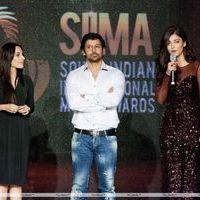 Vikram - SIIMA Awards First Day in Dubai - Photos