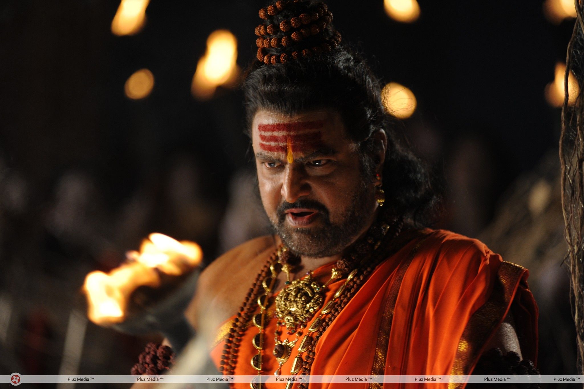 Mohan Babu - Mohan Babu In Aadishankara Movie Stills | Picture 183383