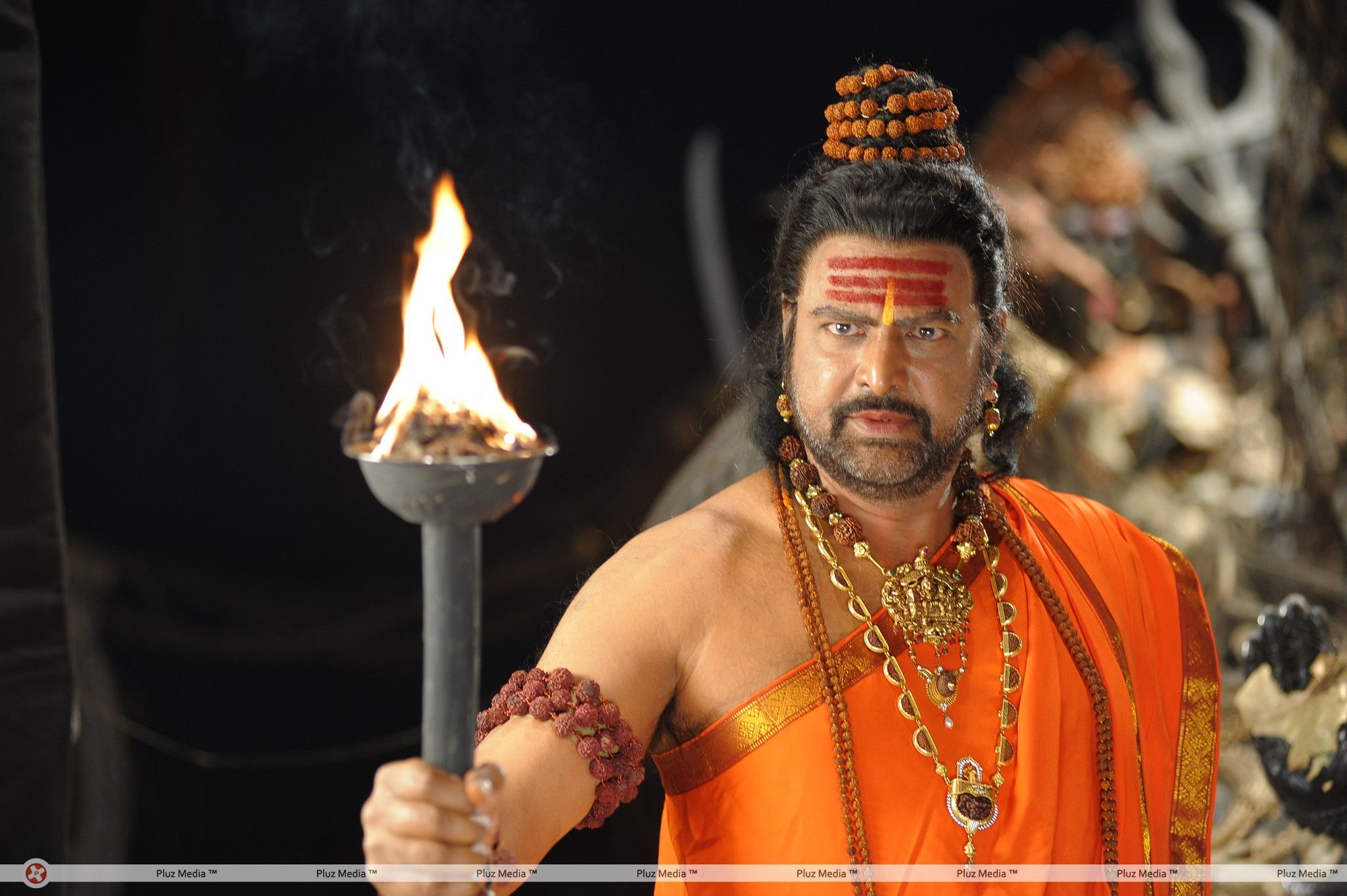 Mohan Babu - Mohan Babu In Aadishankara Movie Stills | Picture 183384