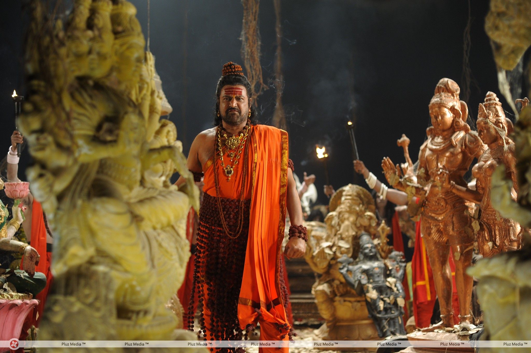 Mohan Babu - Mohan Babu In Aadishankara Movie Stills | Picture 183385