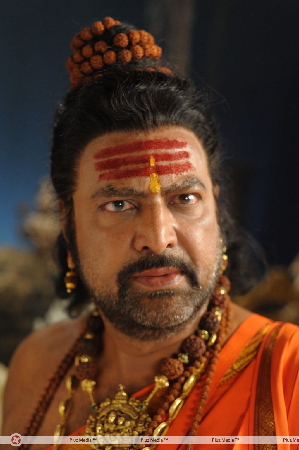 Mohan Babu - Mohan Babu In Aadishankara Movie Stills | Picture 183386