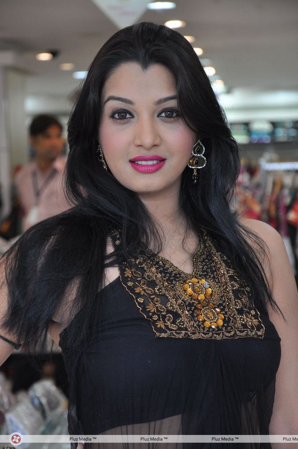 Siddhie at Neerus Kohinoor Collection Launch Stills | Picture 197553