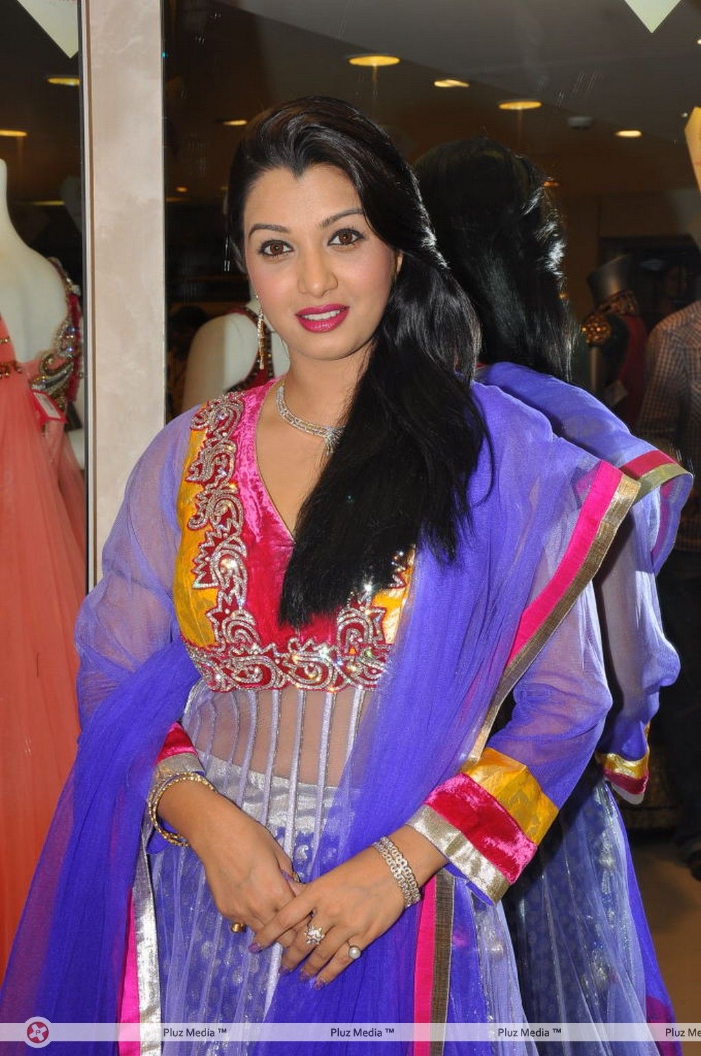 Siddhie at Neerus Kohinoor Collection Launch Stills | Picture 197554