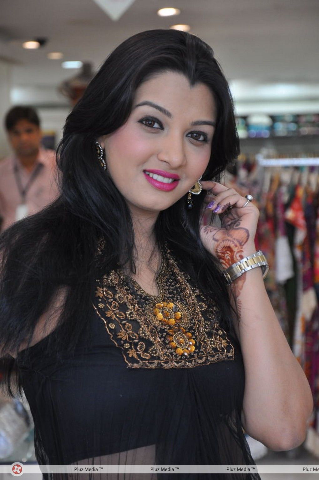 Siddhie at Neerus Kohinoor Collection Launch Stills | Picture 197555