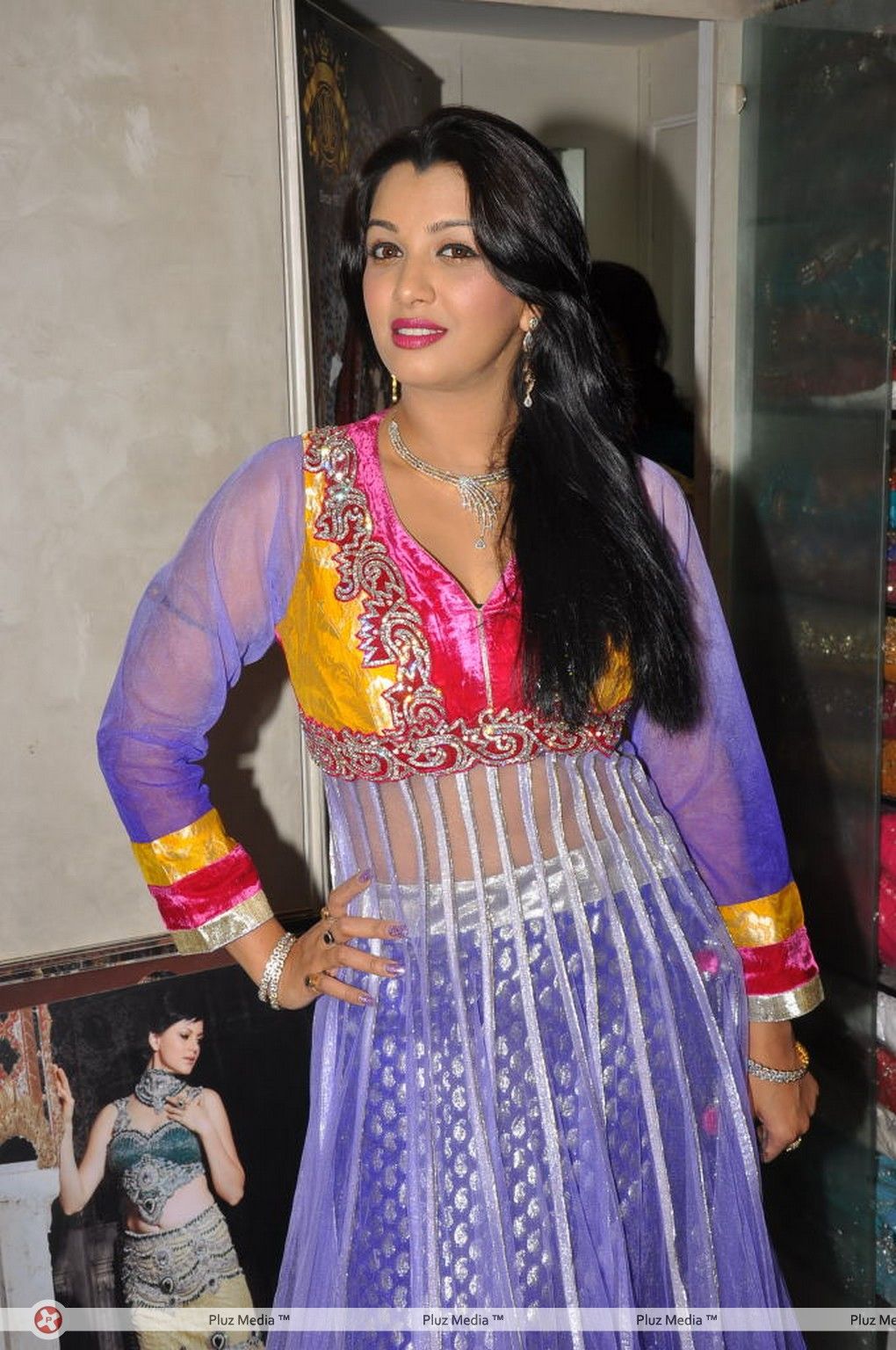 Siddhie at Neerus Kohinoor Collection Launch Stills | Picture 197563