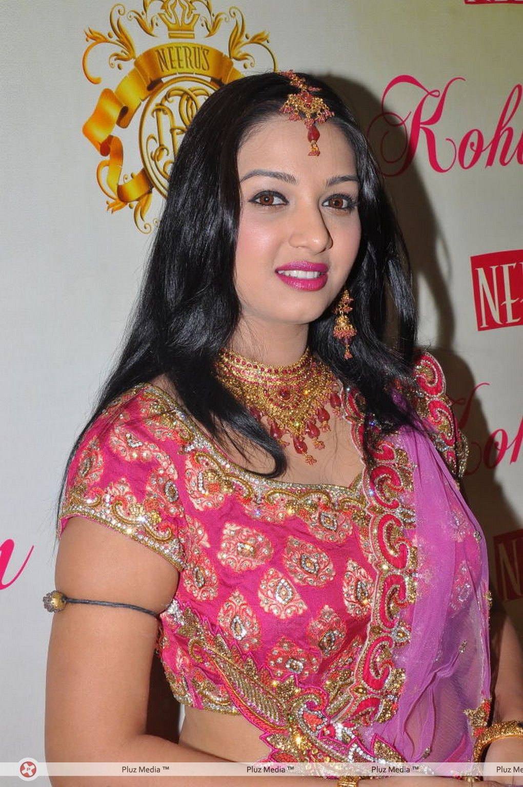 Siddhie at Neerus Kohinoor Collection Launch Stills | Picture 197570