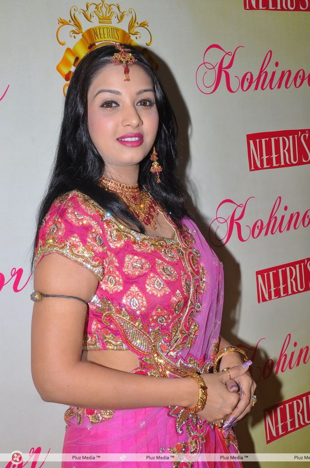 Siddhie at Neerus Kohinoor Collection Launch Stills | Picture 197572