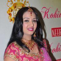 Siddhie at Neerus Kohinoor Collection Launch Stills | Picture 197550
