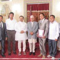 Indo Nepal Unity Award to Chinni Krishna Photos | Picture 199277